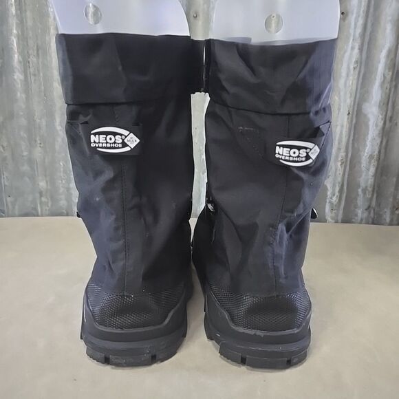 Neos Voyager Glacier Trek Cleats Overshoes Black Waterproof Sz XXL (US13.5-15) main image 8